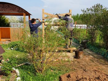 Углубление колодцев в Тучково и Рузском районе